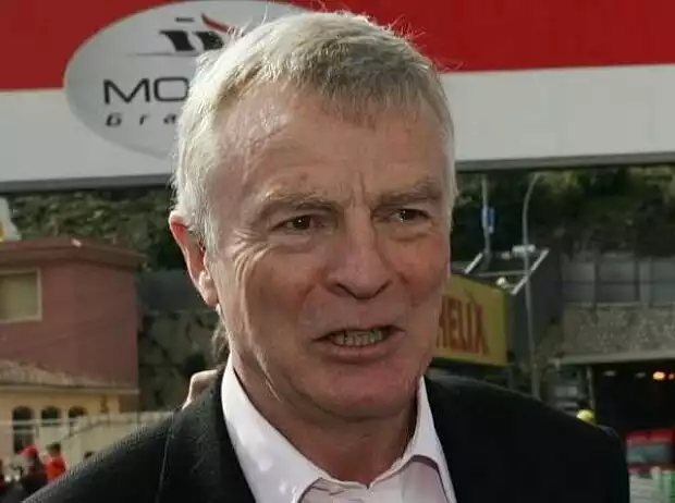 Max Mosley Titel-Bild zur News: Max Mosley