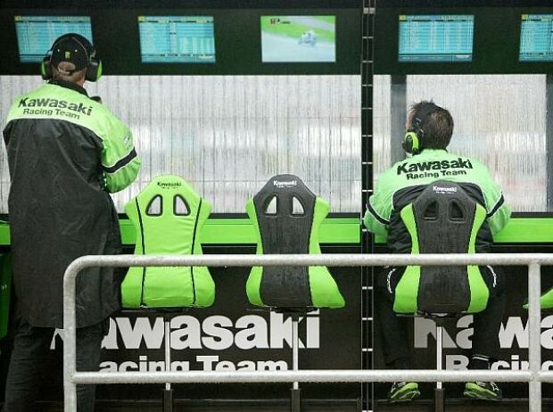 Titel-Bild zur News: Kawasaki Racing Team