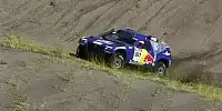 Bild zum Inhalt: Etappensieg: Sainz übernimmt Dakar-Führung
