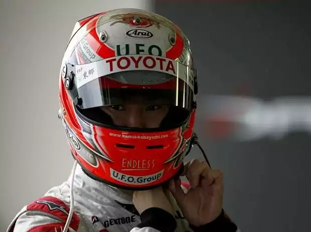 Kamui Kobayashi Titel-Bild zur News: Kamui Kobayashi