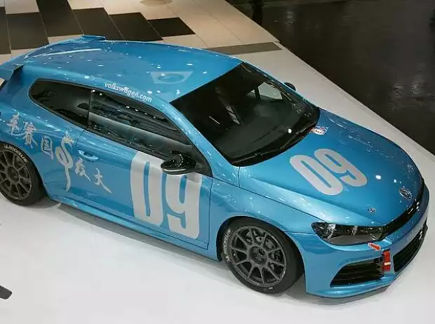 VW Scirocco Titel-Bild zur News: VW Scirocco