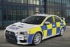 Bild zum Inhalt: Polizei verstärkt sich mit Mitsubishi Lancer Evolution