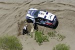 Probleme bei einem BMW X3 des X-raid-Teams