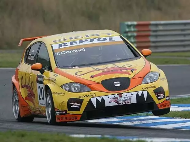 Tom Coronel Titel-Bild zur News: Tom Coronel