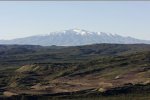 Die Anden zwischen Argentinien und Chile