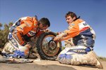 Jordi Viladoms (KTM) und Marc Coma (KTM)