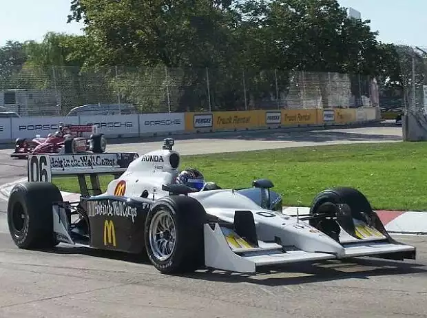 Graham Rahal Titel-Bild zur News: Graham Rahal