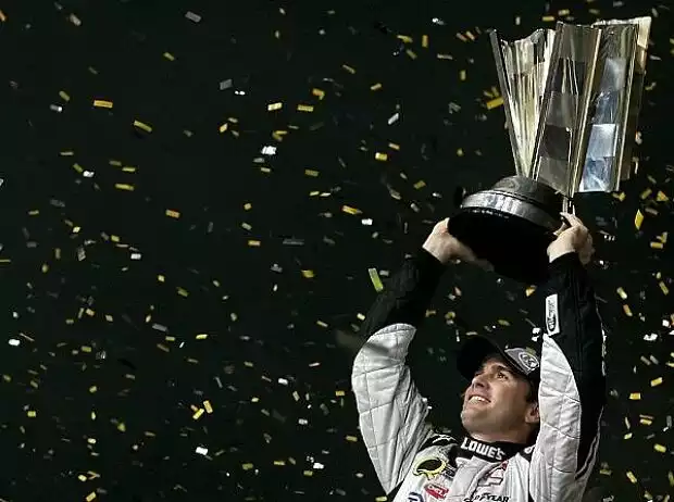 Jimmie Johnson Titel-Bild zur News: Jimmie Johnson