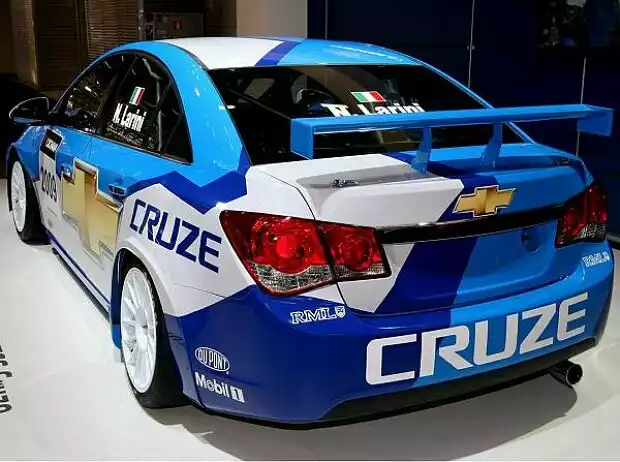 Chevrolet Cruze Titel-Bild zur News: Chevrolet Cruze