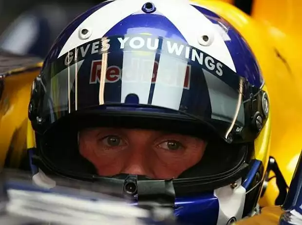 David Coulthard Titel-Bild zur News: David Coulthard