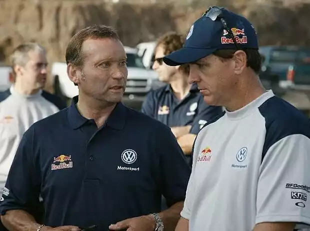 Titel-Bild zur News: Kris Nissen und Mark Miller