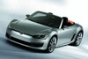 Bild zum Inhalt: Volkswagen enthüllt Roadster Concept Blue Sport
