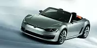 Volkswagen Roadster Concept Blue Sport