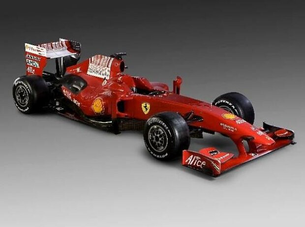 Titel-Bild zur News: Ferrari F60