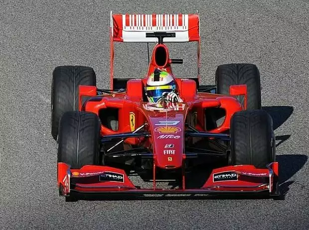 Titel-Bild zur News: Felipe Massa