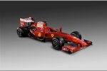 Der neue Ferrari F60 für die Formel-1-Saison 2009