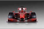 Der neue Ferrari F60 für die Formel-1-Saison 2009