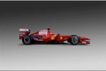 Der neue Ferrari F60 für die Formel-1-Saison 2009