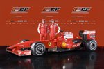 Auch 2009 die Ferrari-Testfahrer: Marc Gené und Luca Badoer