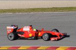 Felipe Massa (Ferrari) im Ferrari F60