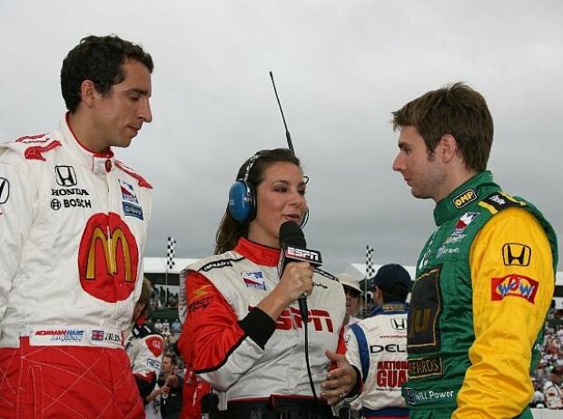Justin Wilson Will Power Justin Wilson Will Power