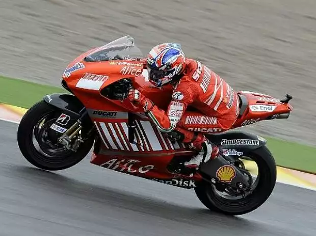 Casey Stoner Titel-Bild zur News: Casey Stoner