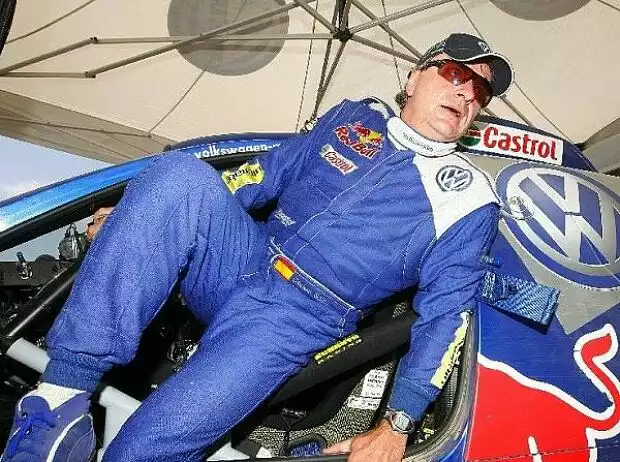 Carlos Sainz Titel-Bild zur News: Carlos Sainz