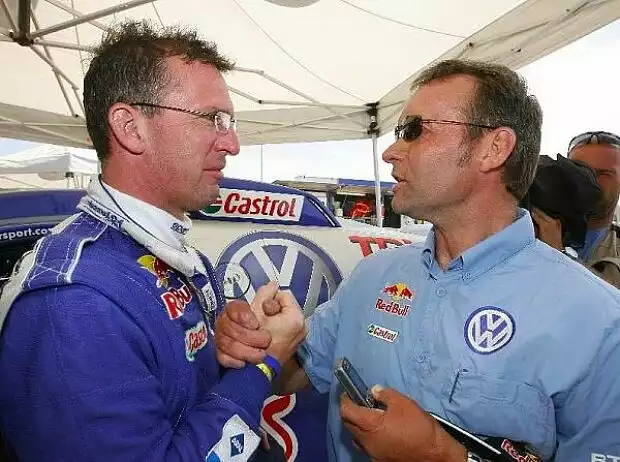 Dieter Depping und Kris Nissen Titel-Bild zur News: Dieter Depping und Kris Nissen