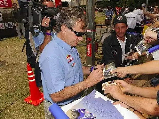 Carlos Sainz Titel-Bild zur News: Carlos Sainz