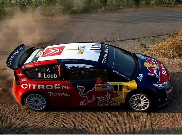 Sébastien Loeb Titel-Bild zur News: Sébastien Loeb