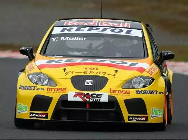 Yvan Muller Titel-Bild zur News: Yvan Muller