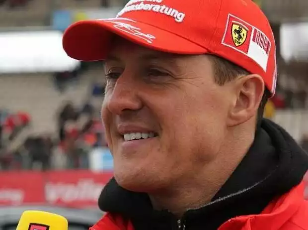 Michael Schumacher Titel-Bild zur News: Michael Schumacher