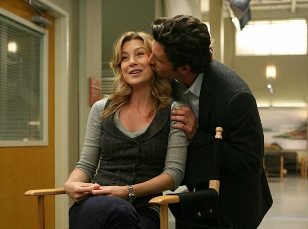 Ellen Pompeo und Patrick Dempsey Ellen Pompeo und Patrick Dempsey