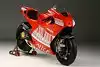 Bild zum Inhalt: Technische Daten der Ducati Desmosedici GP9