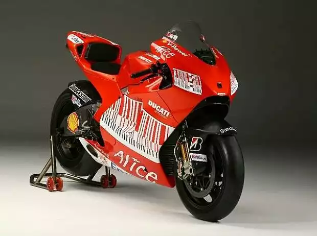 Ducati Desmosedici GP9 Titel-Bild zur News: Ducati Desmosedici GP9