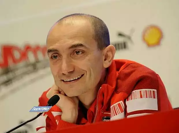 Claudio Domenicali Titel-Bild zur News: Claudio Domenicali