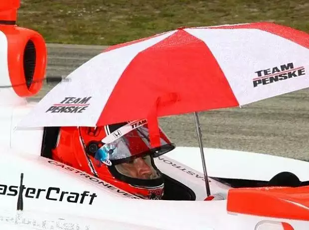 Helio Castroneves Titel-Bild zur News: Helio Castroneves