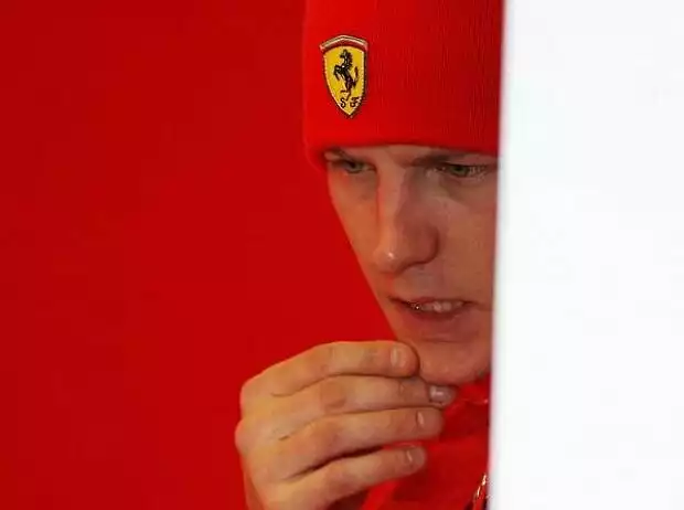 Kimi Räikkönen Titel-Bild zur News: Kimi Räikkönen