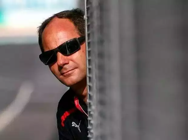 Gerhard Berger Titel-Bild zur News: Gerhard Berger