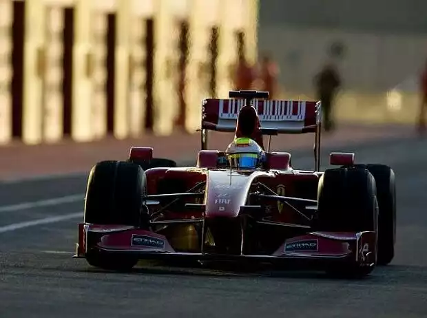 Felipe Massa Titel-Bild zur News: Felipe Massa