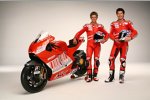Casey Stoner und Nicky Hayden (Ducati)