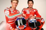 Casey Stoner und Nicky Hayden (Ducati)