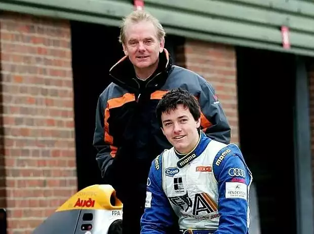 Titel-Bild zur News: Jonathan und Jolyon Palmer