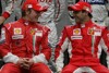 Bild zum Inhalt: Massa vs. Räikkönen: Der Feind im eigenen Lager
