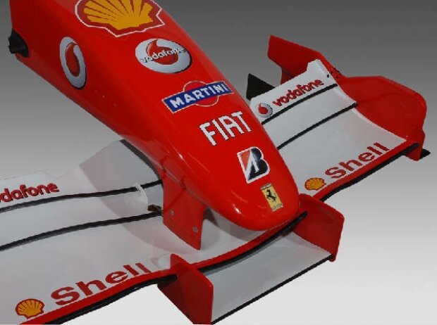 Titel-Bild zur News: Ferrari-Nase