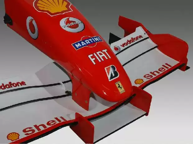 Ferrari-Nase Titel-Bild zur News: Ferrari-Nase