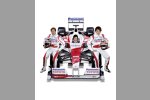 Jarno Trulli, Kamui Kobayashi und Timo Glock (Toyota)