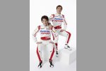 Timo Glock und Jarno Trulli (Toyota)