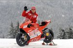 Nicky Hayden mit der Ducati Desmosedici GP9