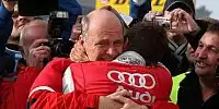 Wolfgang Ullrich und Timo Scheider